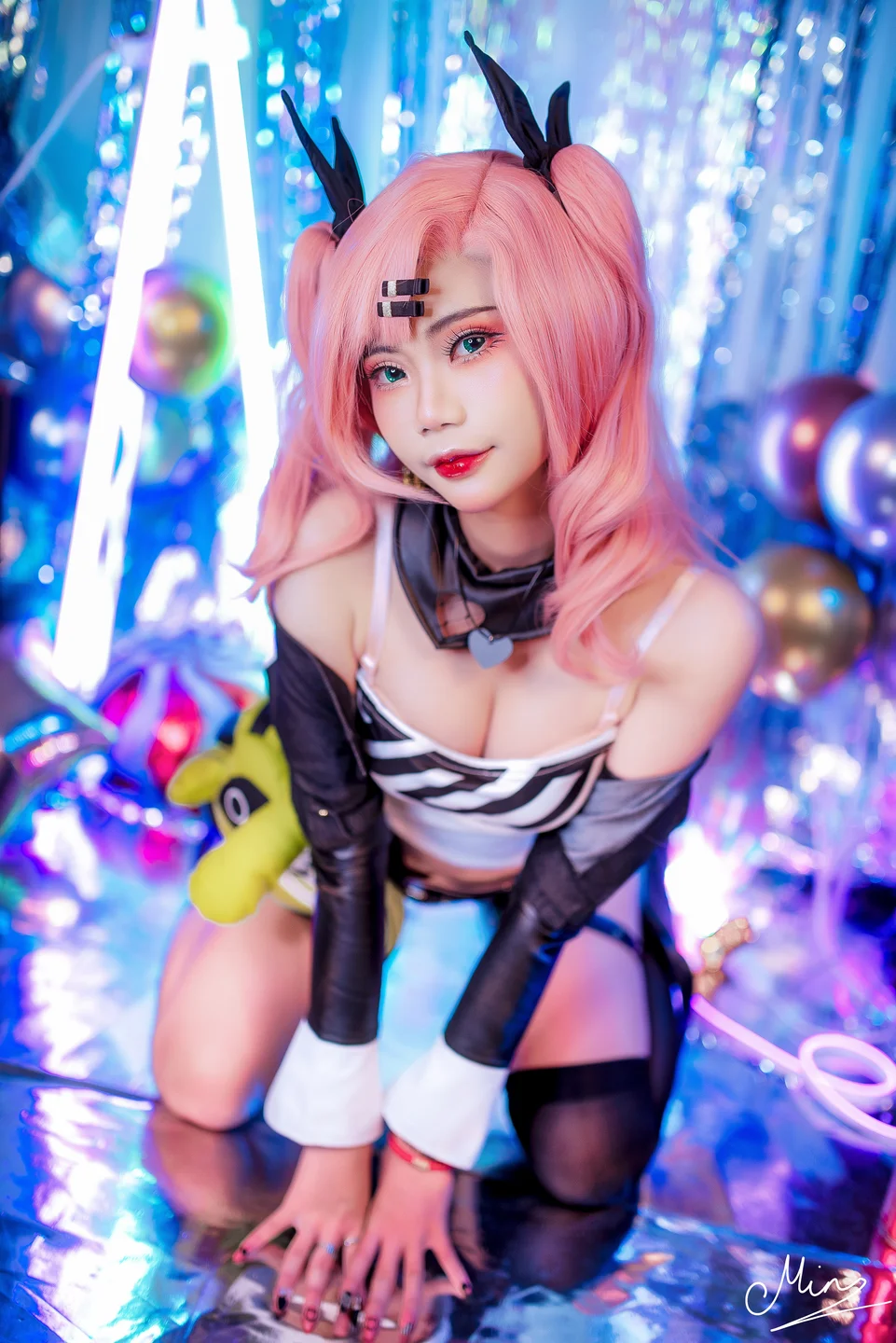 Miinmeow - No.008 Nicole [54P-352MB] tg@simisebaisi 【丝足阁】014.webp